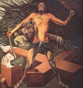 Jose Clemente Orozco Modern Migration of the Spirit (nn03) oil